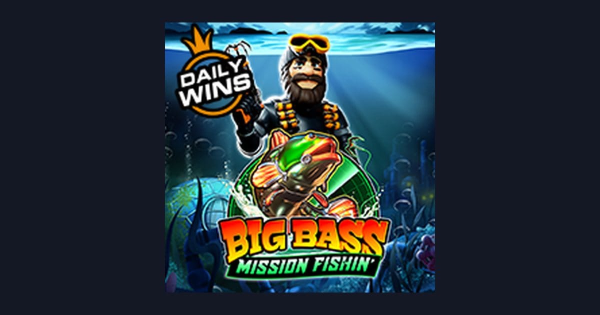 Big Bass Mission Fishin dan Jam Gacor Terbaru di Dunia Slot Online