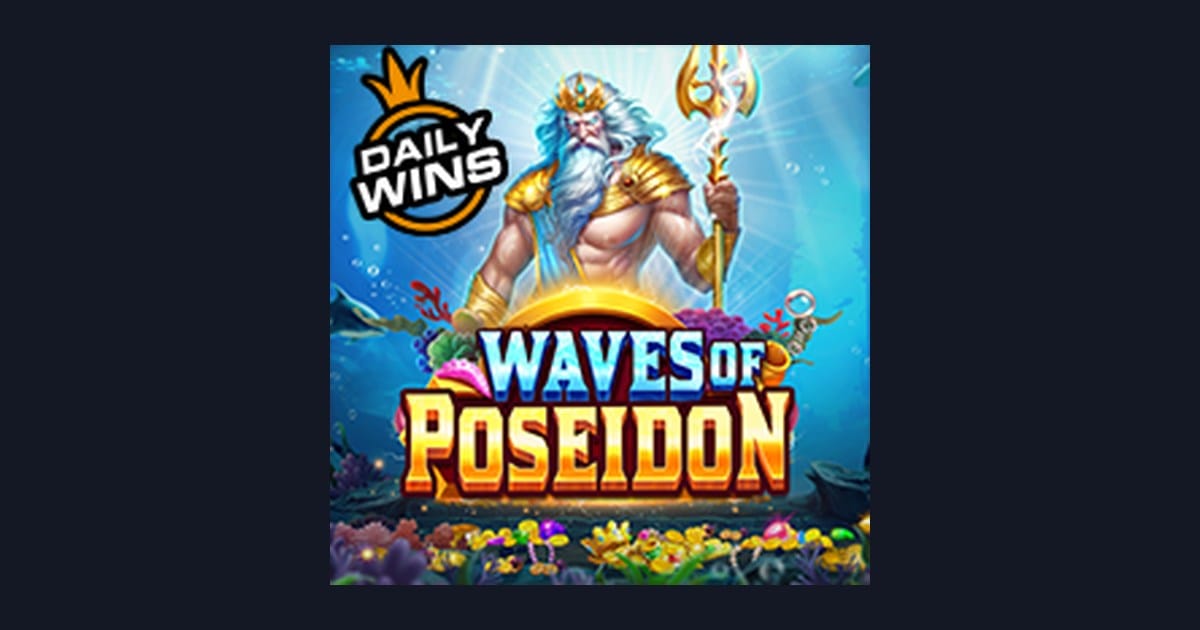 Daftar & Login Gampang di Waves of Poseidon, Slot Seru dari Pragmatic Play