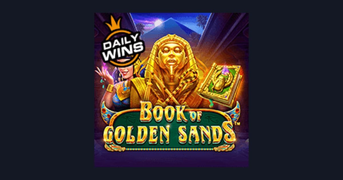 Rahasia Slot Anti Boncos Book of Golden Sands dari Pragmatic Play