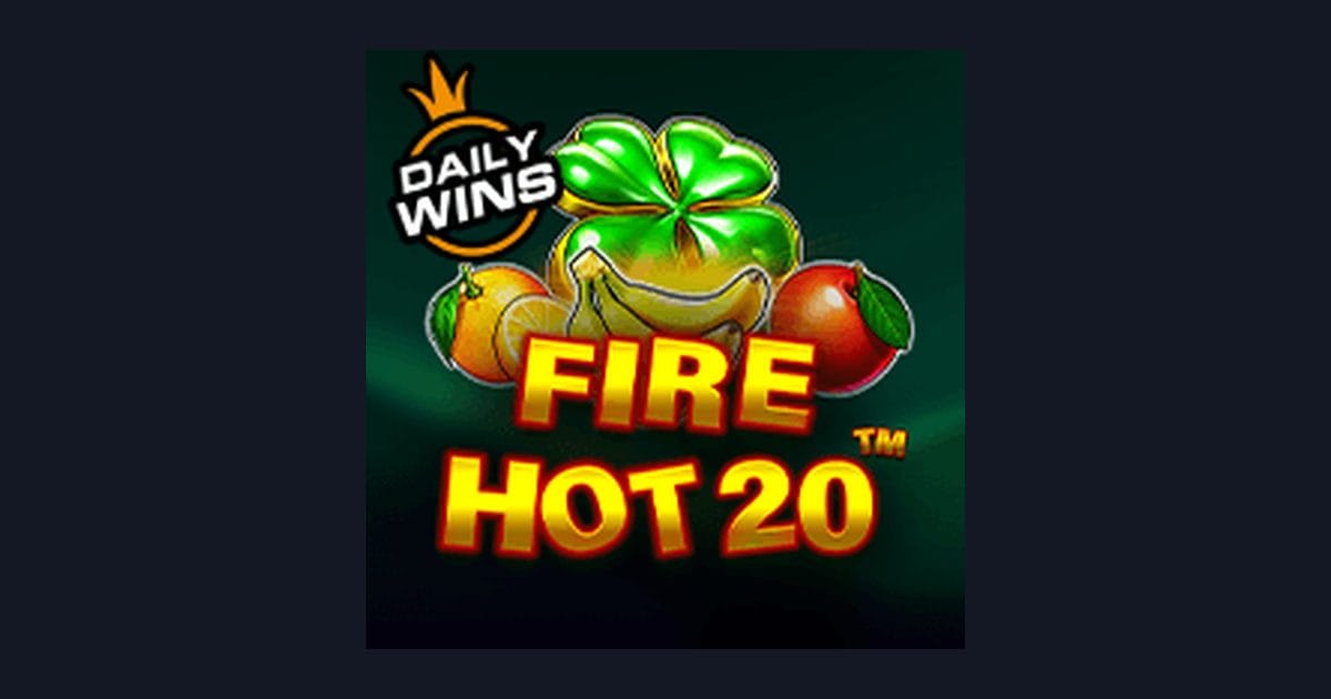 Raih Bonus New Member dengan Fire Hot 20 dari Pragmatic Play