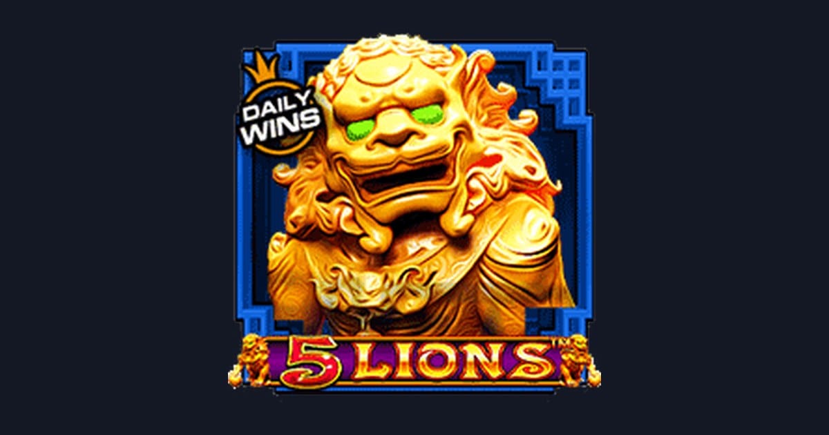 Seru Main 5 Lions dengan Modal Receh di Situs Slot Terpercaya