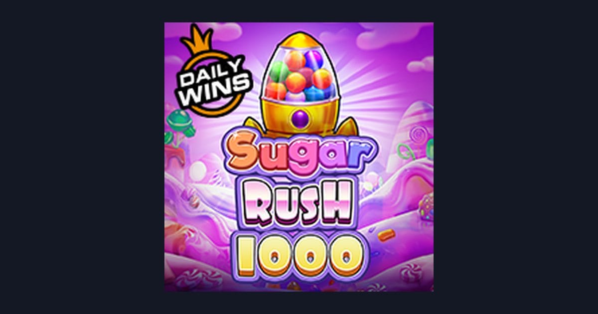 Rasakan Sensasi Seru Sugar Rush 1000 dengan Daftar & Login Gampang