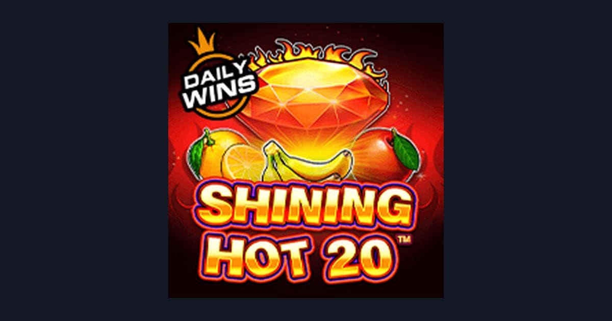 Shining Hot 20, Slot Anti Rungkad dengan Sensasi Klasik dari Pragmatic Play