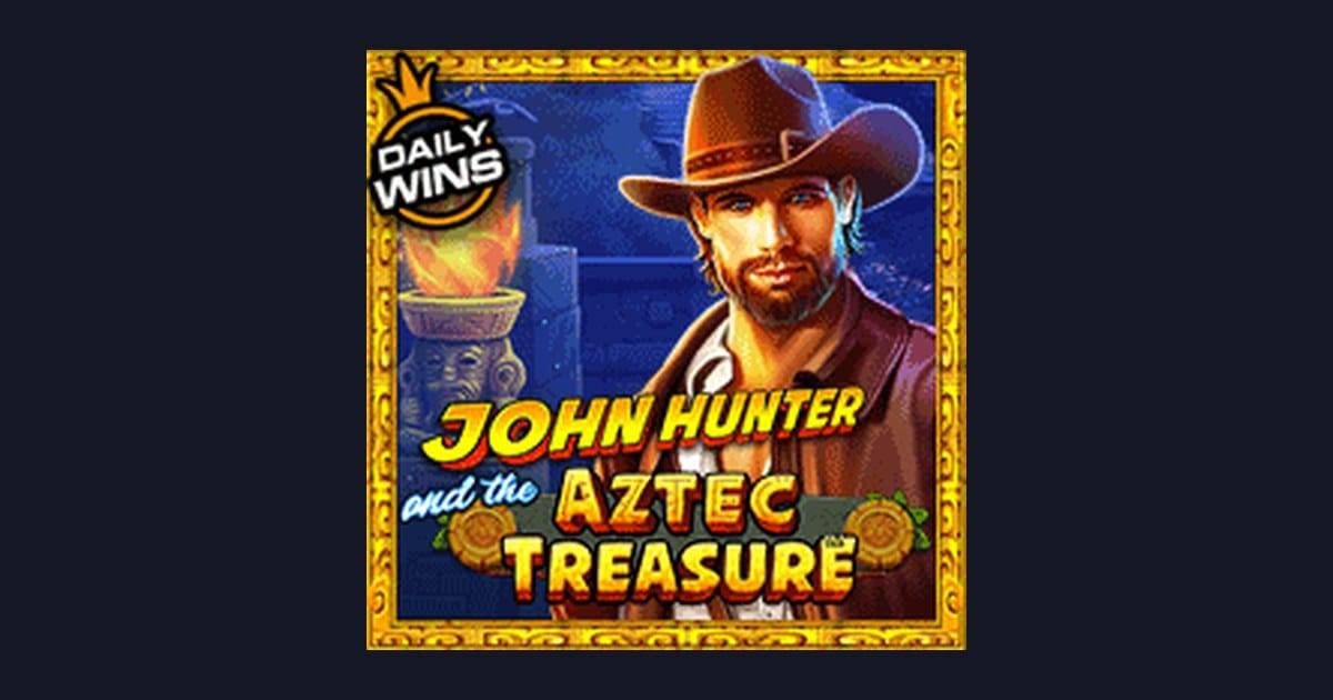 Serunya John Hunter Aztec Treasure dengan Fitur Freespin & Scatter Hoki