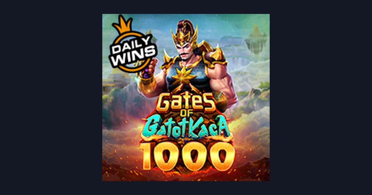 Tips Menang Buat Pemula di Slot Gates of Gatot Kaca 1000